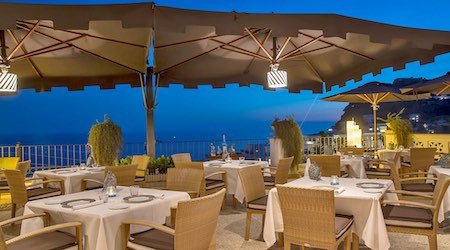 Capri Tiberio Palace
