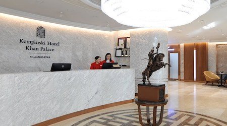 Kempinski Hotel Khan Palace